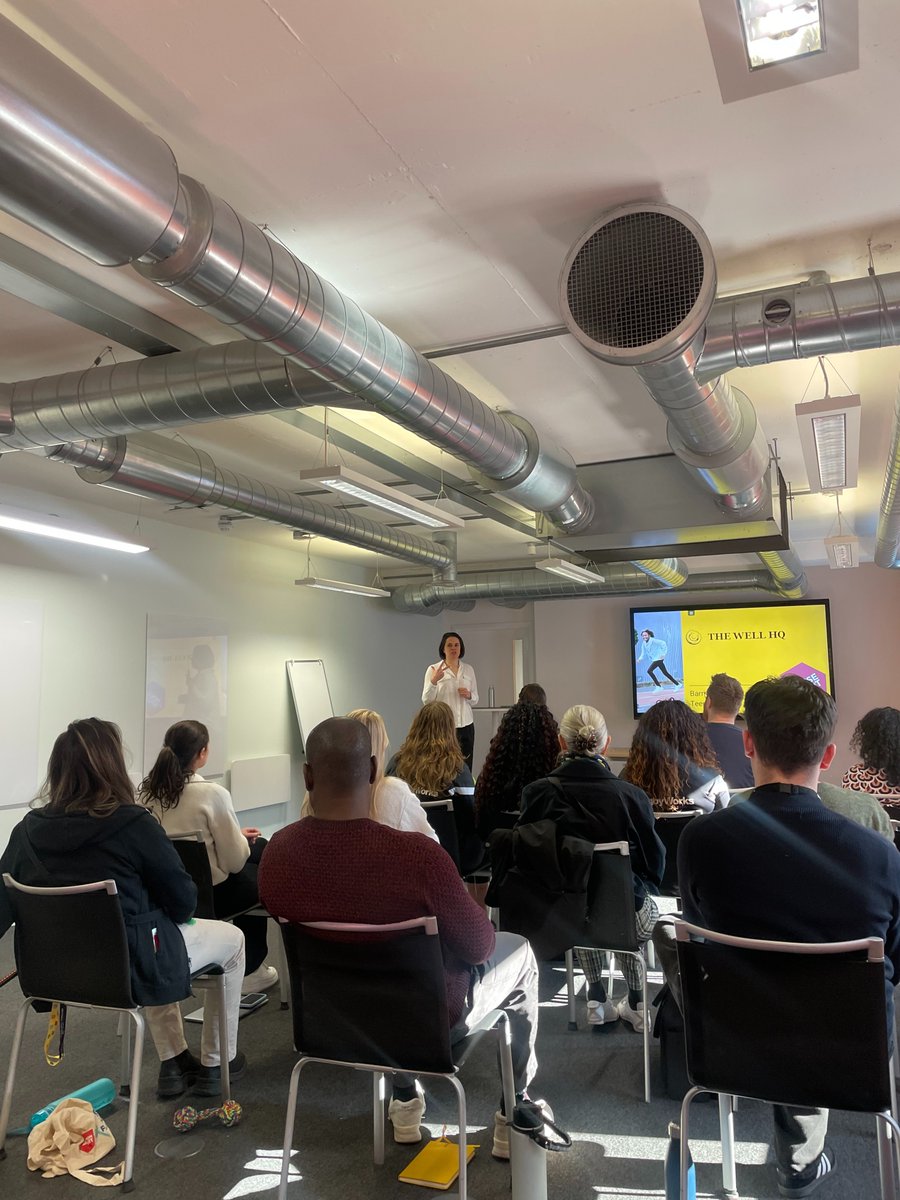 We had the pleasure of hosting Baz Moffat, CEO of <a href="/thewellhq/">thewellhq</a> , for a powerful session on how puberty impacts girls in sport and how we can better support them. 

Evidence-based, practical, and packed with insight.