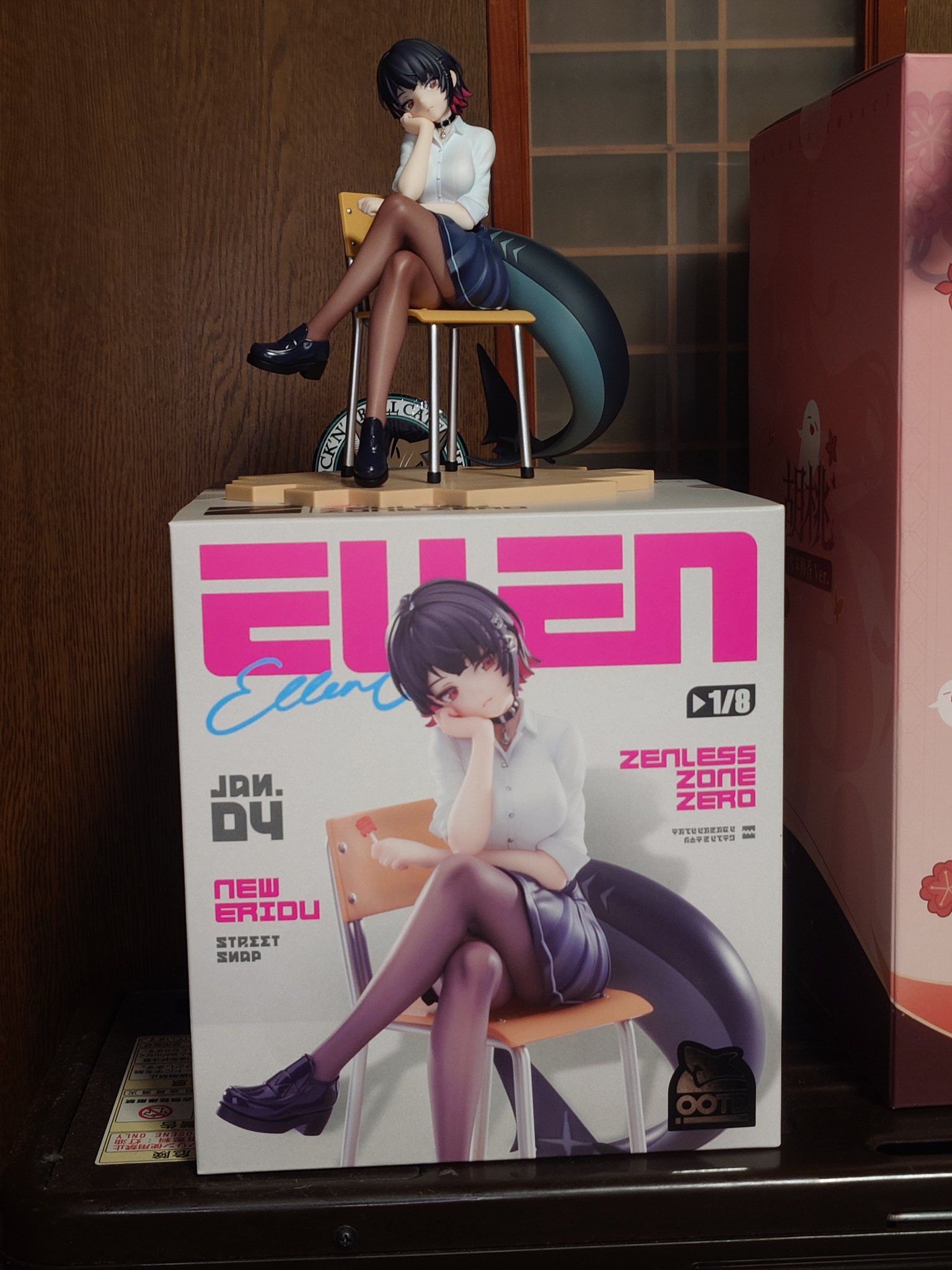 エレン・ジョー 月曜から金曜までVer. 1/8 フィギュア ゼンレスゾーン