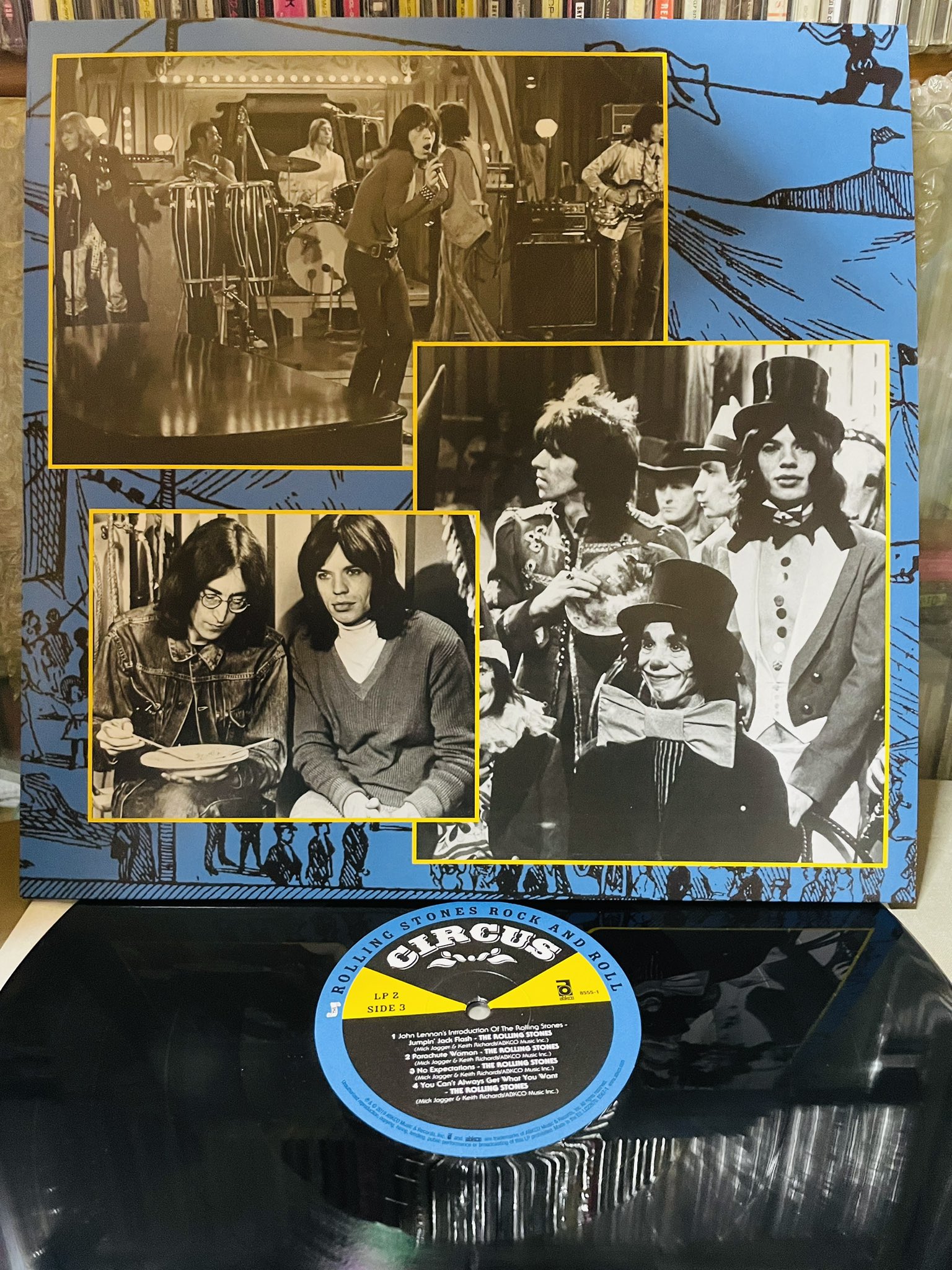 Rolling Sones レコード The Rolling Stones - Jumpin' Jack Flash / Child Of The Moon