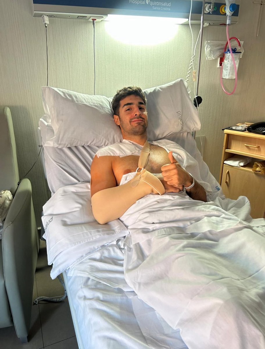 ManagementTF's tweet image. 🙌🏻 Un día menos para tu vuelta José Carlos!

Toda la Familia TF está contigo en este proceso.

Te esperamos más fuerte que nunca, Jose ❤️