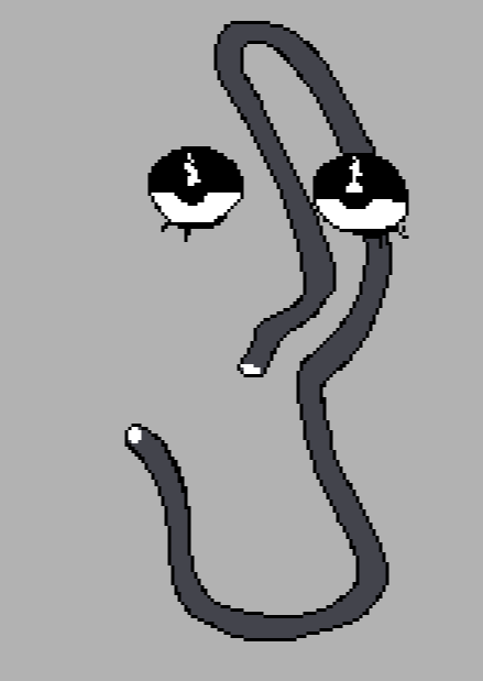 SpookuSeptember's tweet photo. Bronwynn if she was a paperclip https://t.co/rWDycSxHa2