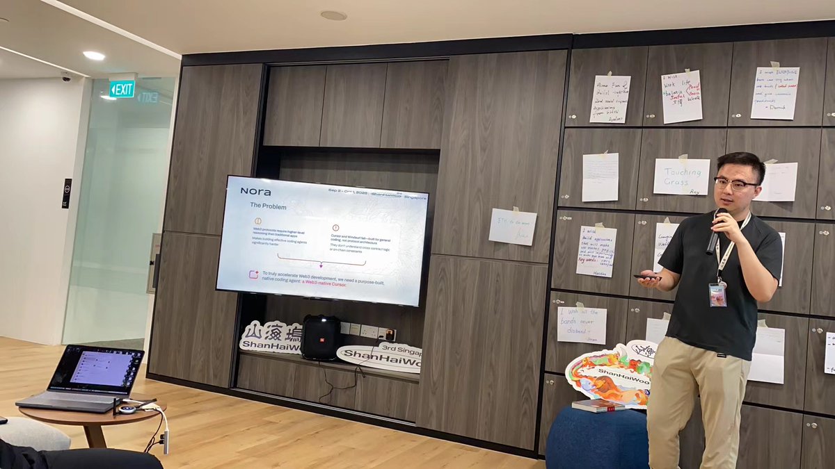 shanhaiwoo's tweet image. ✨🪐Let&apos;s take a loooook what they are building, their goals for the month, and what resources or teammates they are looking for. Feel free to connect our Talent Wooer!