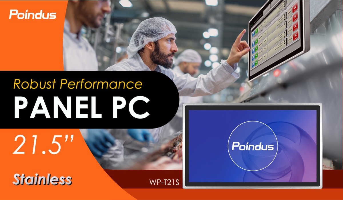 Poindus_POS's tweet photo. WP-T21S  for Industrial Applications.
Built for harsh environments like factory floors or hygienic scenarios like food processing This stainless steel enclosure is anti-corrosive and is resistant to moisture, chemical, and routine wash-downs.
Read more : https://t.co/UPXEUluoDE https://t.co/lj5Sv42Ufc