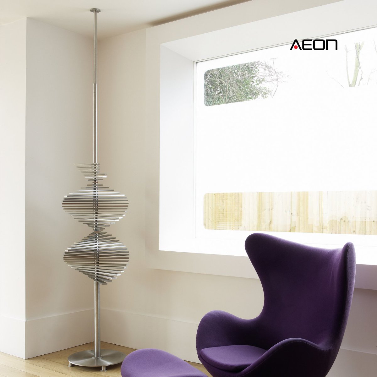 aeonradyator's tweet image. Ultra-Modern, spiral şeklinde bir heykel olan Ecstasy radyatör adeta bir sanat eseri.

İlham verici tasarımı ve güçlü ısı çıkışı sağlayan üstün teknolojisiyle sizi büyüleyecek.

#EcstasyRadiator #DesignerRadiator #SanatEseri #ModernIsı #SpiralDesign #InteriorDesign #LuxuryLiving