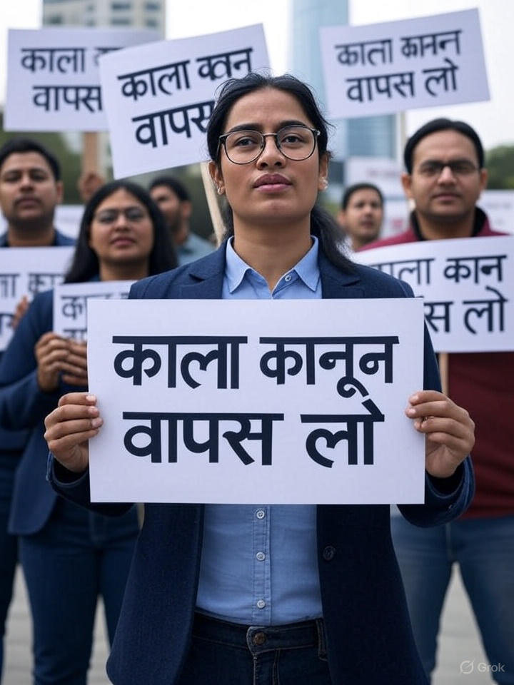 "हमारी सेवा को मत लटकाइए,
शिक्षक समाज को मत रुलाइए।"
<a href="/narendramodi/">Narendra Modi</a> <a href="/dpradhanbjp/">Dharmendra Pradhan</a> <a href="/PMOIndia/">PMO India</a> <a href="/jagdambikapalmp/">Jagdambika Pal</a> <a href="/myogiadityanath/">Yogi Adityanath</a> <a href="/brajeshpathakup/">Brajesh Pathak</a> <a href="/kpmaurya1/">Keshav Prasad Maurya</a> <a href="/harishkumaUPPSS/">Harish Kumar</a>
#काला_क़ानून_वापस_लो