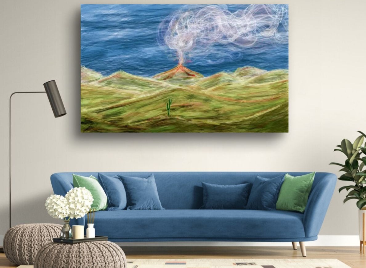 AkiraByOtomo's tweet image. Eruption Dreams

Canvas print on Sale : gerald-ligonnet.pixels.com/featured/erupt…

🌋 The dynamic brushwork brings the landscape to life, creating a sense of movement and anticipation.

#ArtisticExpression #VolcanoVibes #LandscapeArt #CreativeJourney #ArtForHome