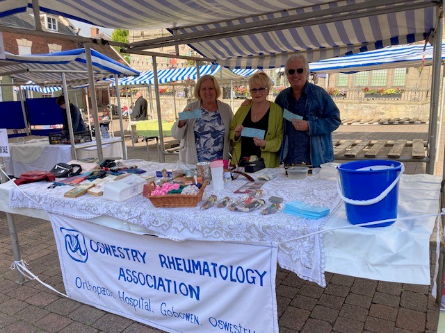 Market days = best days!

As well as our fab indoor market, we welcome local charities and social enterprises who have set up stalls on Bailey Head with a great mix of goods and goodies to share 🪴🧁🍪🧶👗🧸🥰

Support them as you #shoplocal 😎

#oswestry #market #community💕