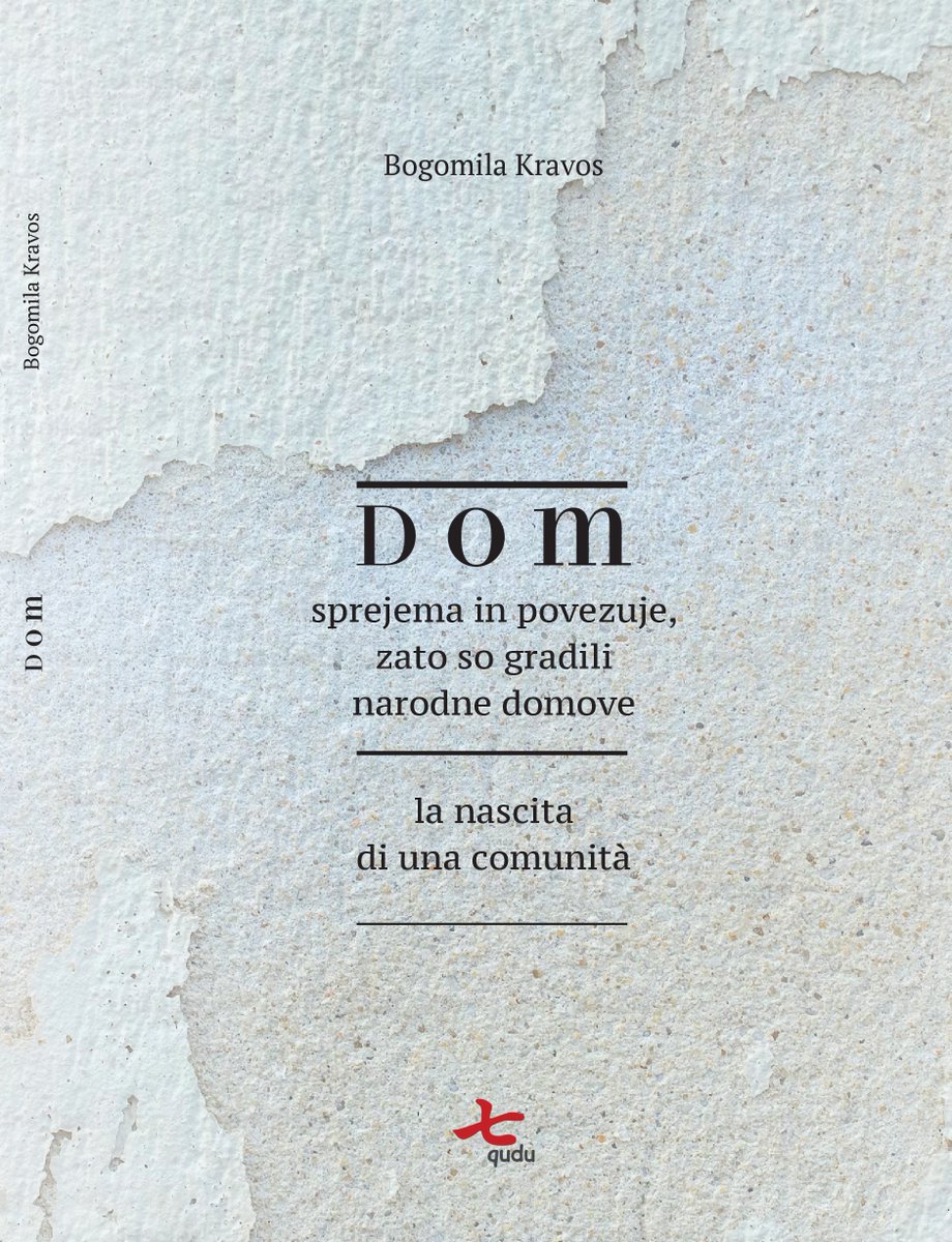 Domani, ore 18, al circolo Slavko Škamperle a Trieste. DOM, di Bogomila Kravos, pubblicato in coedizione con il <a href="/primorskiD/">Primorski dnevnik</a>💙Jutri ob 18. uri v Slovensko Kulturno Društvo Slavko Škamperle v Trstu. DOM, avtorica Bogomila Kravos, izdan v soizdaji s Primorskim dnevnikom 📚