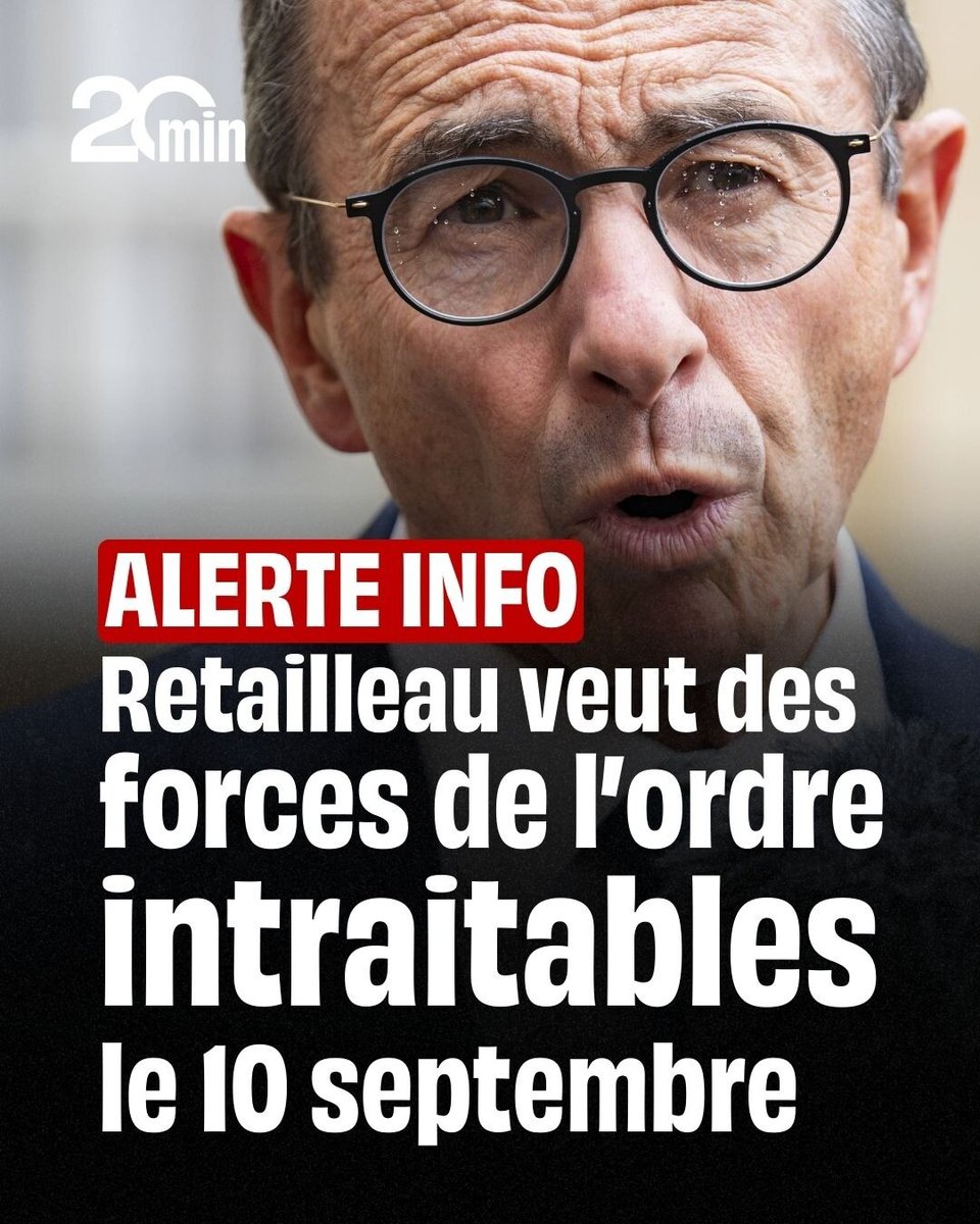 20Minutes's tweet image. 🔴 « Toute tentative de blocage » sera entravée
➡️ 20min.fr/1jc