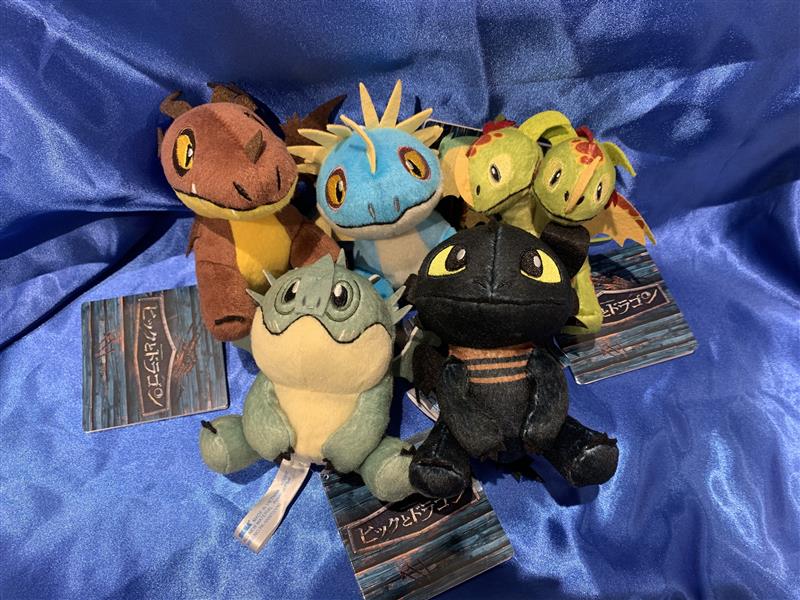 実写映画　ヒックとドラゴン　マスコット　全5種 実写映画『ヒックとドラゴン』 マスコット｜プライズ・くじ