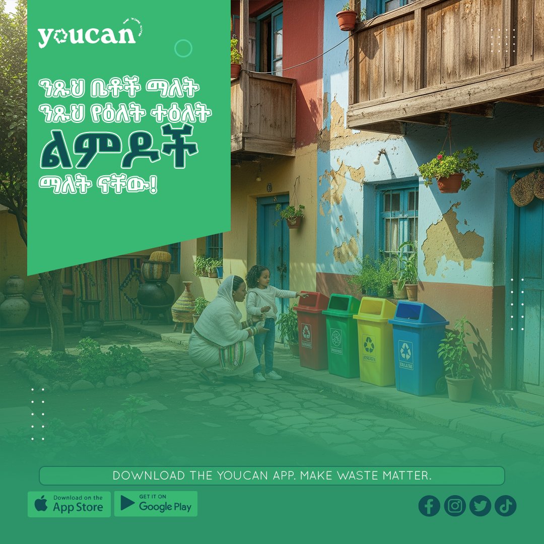 YoucanGlobal's tweet photo. Clean homes begin with clean habits.
Download YouCan today! Start making a difference with just a tap.
#youcanglobal #recycle #circulareconomy #greenenergy #waste #plastic https://t.co/OChZNujYdK