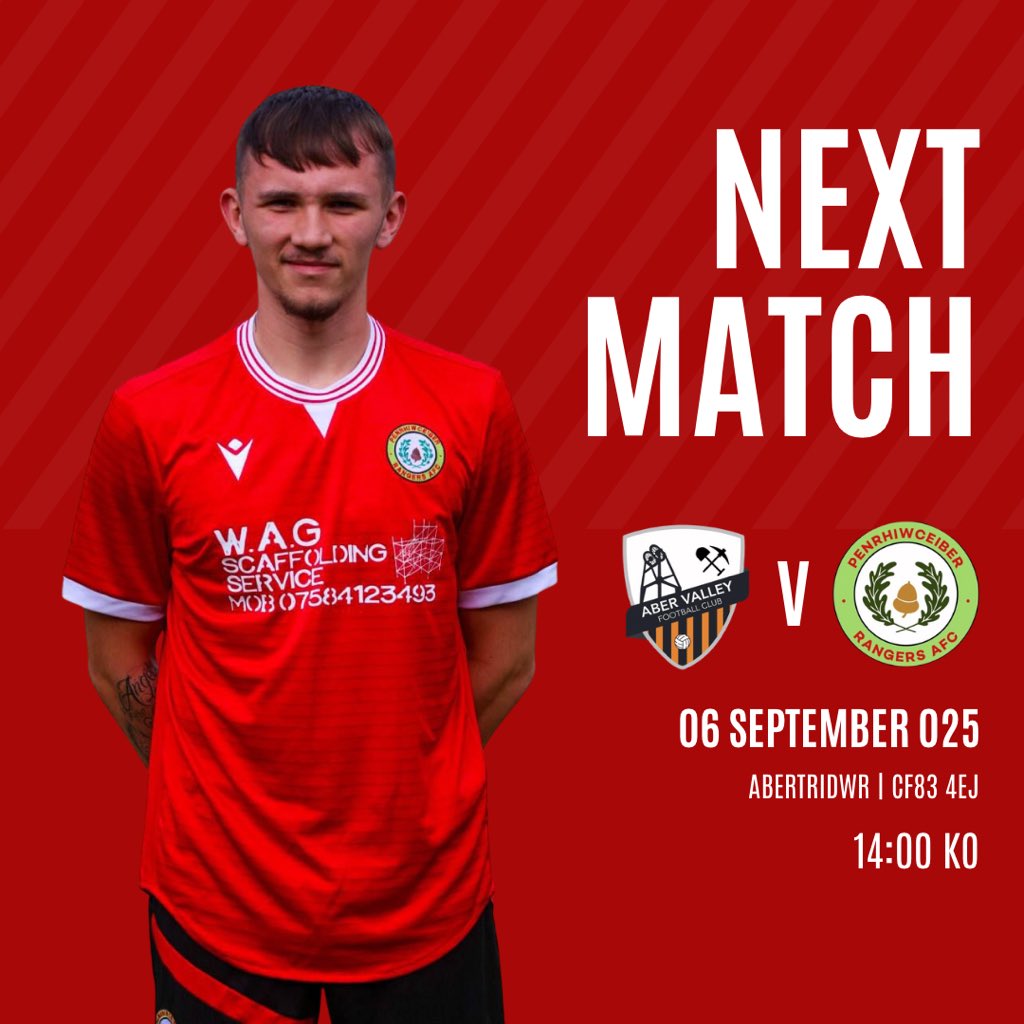 Ceiber are back in Cup action tomorrow as we travel to <a href="/aber_valley_fc/">Aber Valley F.C.</a> in the FAW Amateur trophy 🏆 

🔴14:00
⚫️Abertridwr Park
🔴CF83 4EJ
⚫️£3 entry
