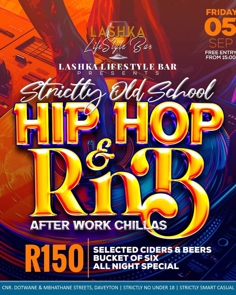 GmbosSA's tweet photo. #GmbosRecords Today:

Lashka LifestyleBar - Daveyton On 9ock https://t.co/K1y8Meab2V