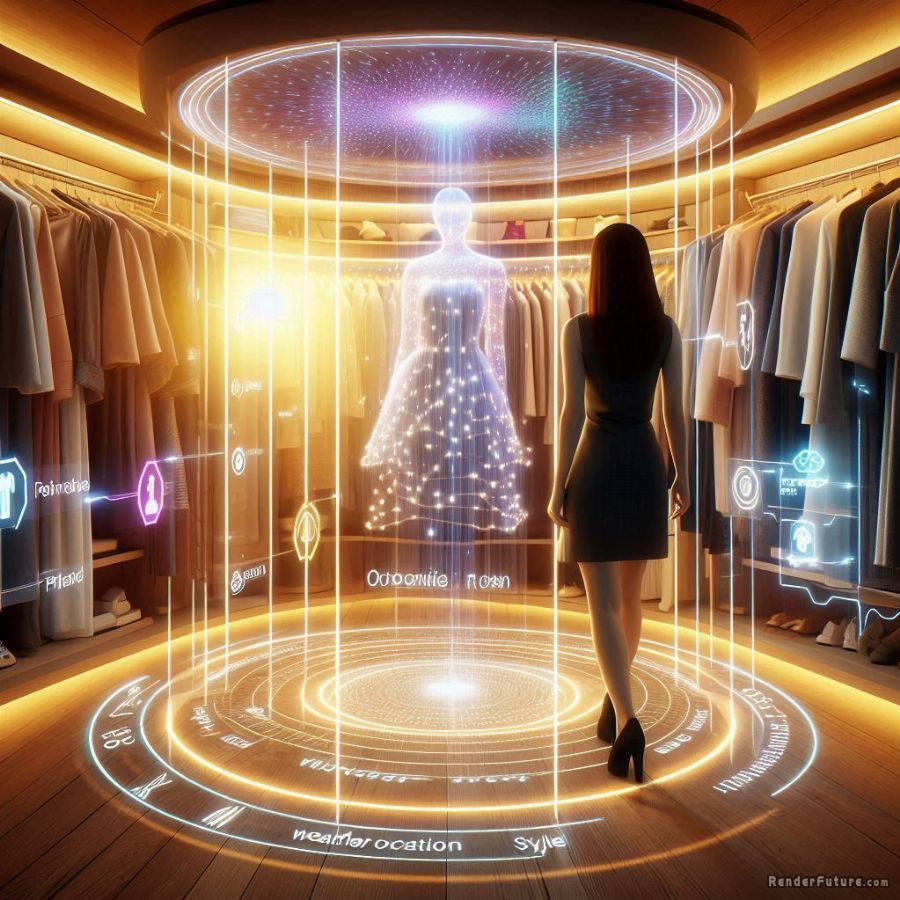RenderTheFuture's tweet photo. 🧿 Fashion’s Unimaginable Future: How Tech Will Redefine What We Wear

Fashion isn’t just about clothes - it’s about identity, rebellion, and self-expression.

But what if the very fabric of fashion was about to transform beyond recognition? Imagine outfits that adapt to your body in real time, materials that heal themselves, and virtual wardrobes so realistic you can feel digital fabric.

The future of fashion isn’t just changing - it’s undergoing a revolution powered by AI, nanotechnology, and bioengineering. And it’s arriving faster than you think.

Let's be honest - most of us can't afford a personal couturier. But what if you had an AI that could channel Alexander McQueen's rebellious spirit, Virgil Abloh's streetwise genius, and Iris van Herpen's sci-fi visions - all tailored specifically for your body and personality? That future is closer than you think.
Picture this: It's 2030, and your morning routine goes like this:

"Alexa, dress me for my 10am investor meeting - make me look powerful but approachable. Oh, and it's raining."

This isn't science fiction. Companies like Zegna are already experimenting with AI-powered custom tailoring, while Google's...

Read the ENTIRE story at
👉 https://t.co/JOnZIiRSyh

#fashion #technology #future #wearabletech #RenderTheFuture