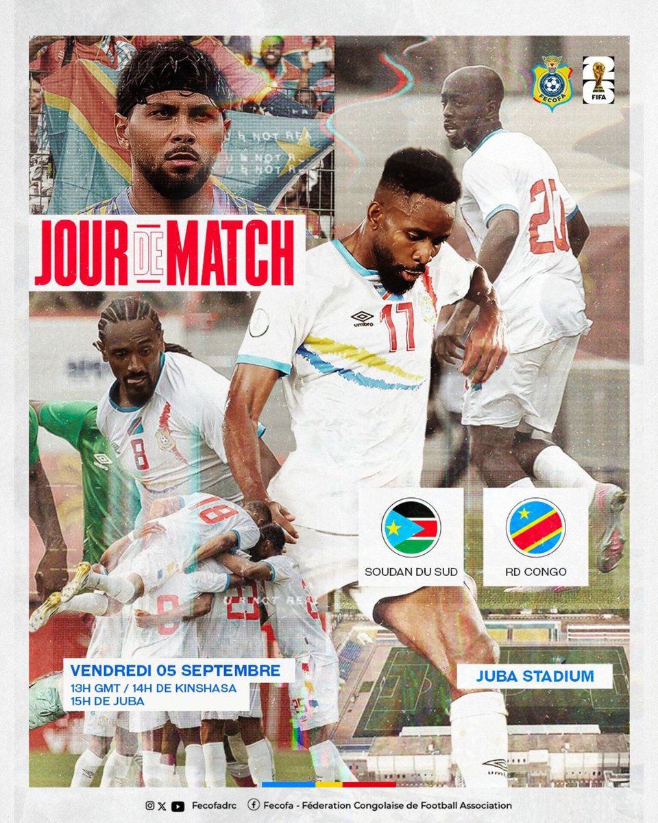 Fecofa RDC_Officiel tweet media