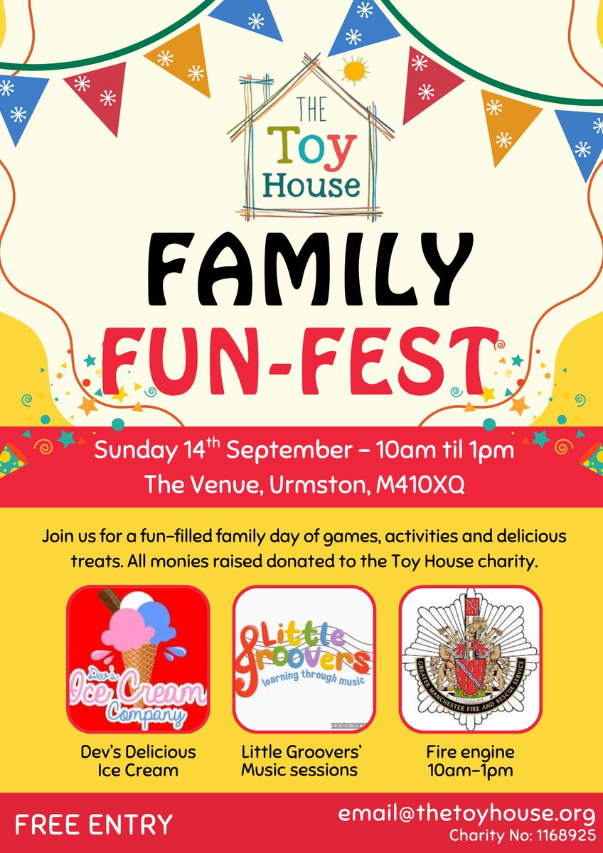 Trafford School Nurses (@traffschnurses) on Twitter photo Calling all families in Trafford and surrounding areas - why not visit The Toy House Funfest on Sun 14th September, looks like a good day out and you will be supporting a great charity ! <a href="/TraffordLCO/">Trafford Local Care Organisation</a> <a href="/mcrlco/">Manchester Local Care Organisation</a> <a href="/CCHSmcrtrafford/">Children's Community Health Services</a> <a href="/JillTomlinson13/">Jill Tomlinson</a> Calling all families in Trafford and surrounding areas - why not visit The Toy House Funfest on Sun 14th September, looks like a good day out and you will be supporting a great charity ! <a href="/TraffordLCO/">Trafford Local Care Organisation</a> <a href="/mcrlco/">Manchester Local Care Organisation</a> <a href="/CCHSmcrtrafford/">Children's Community Health Services</a> <a href="/JillTomlinson13/">Jill Tomlinson</a>
