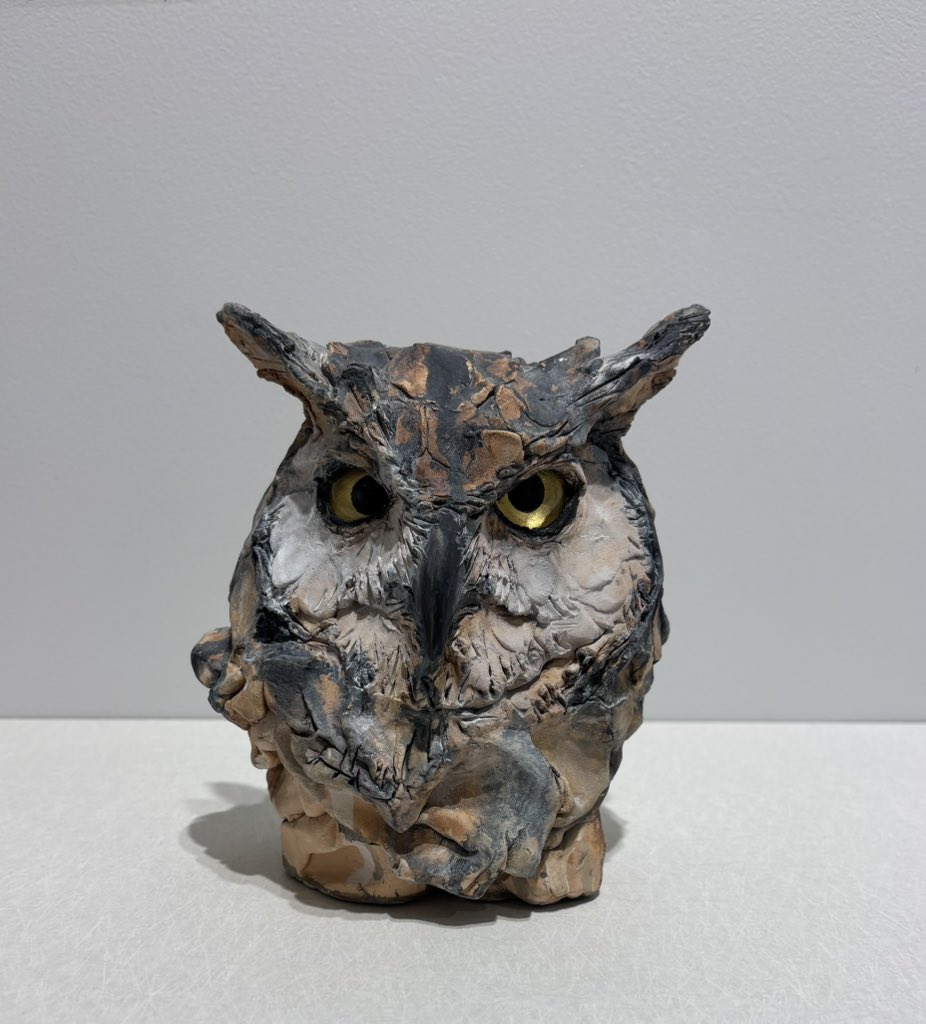 ハナクソ (@hana_chiki_kuso) on Twitter photo 瀬戸優さんと松下大一さんの『#OWLS』🦉
瀬戸さん<a href="/yu_seto1222/">瀬戸 優 Yu Seto</a> のど迫力のシロフクロウがお出迎え!以前MIYASHITA PARKの展示で観たフクロウとはまた違う神々しさ!飛んでるのかな、想像力がふくらむ3枚目のミミズクがスキ♪→ 瀬戸優さんと松下大一さんの『#OWLS』🦉
瀬戸さん<a href="/yu_seto1222/">瀬戸 優 Yu Seto</a> のど迫力のシロフクロウがお出迎え!以前MIYASHITA PARKの展示で観たフクロウとはまた違う神々しさ!飛んでるのかな、想像力がふくらむ3枚目のミミズクがスキ♪→