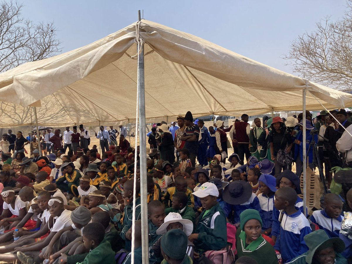 citezw's tweet photo. King Mzilikazi Commemorations, Day 1 koMhlahlandlela. Today focused on heritage-based learning with students from Nyumbane Primary, Fort Ushar, Likadzi Primary, Matopo High, Mat’Anoth–Nkayi High, Sivomo Secondary, Tohwe Secondary, Setshanke High, Zwelabo Secondary, Tsholotsho High, David Livingstone, Bubi, Inyathi High and Somvubo High.
#kingmzilikazicommemorations2025