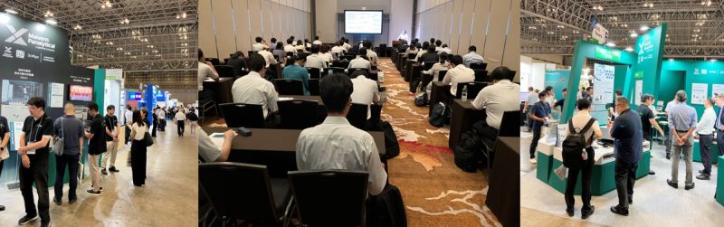 We've just finished at the #JASIS2025 conference in Tokyo, with our booth, a host of Partner meetings and having presented our fourth seminar this week, to another full-house. More amazing work by the team.