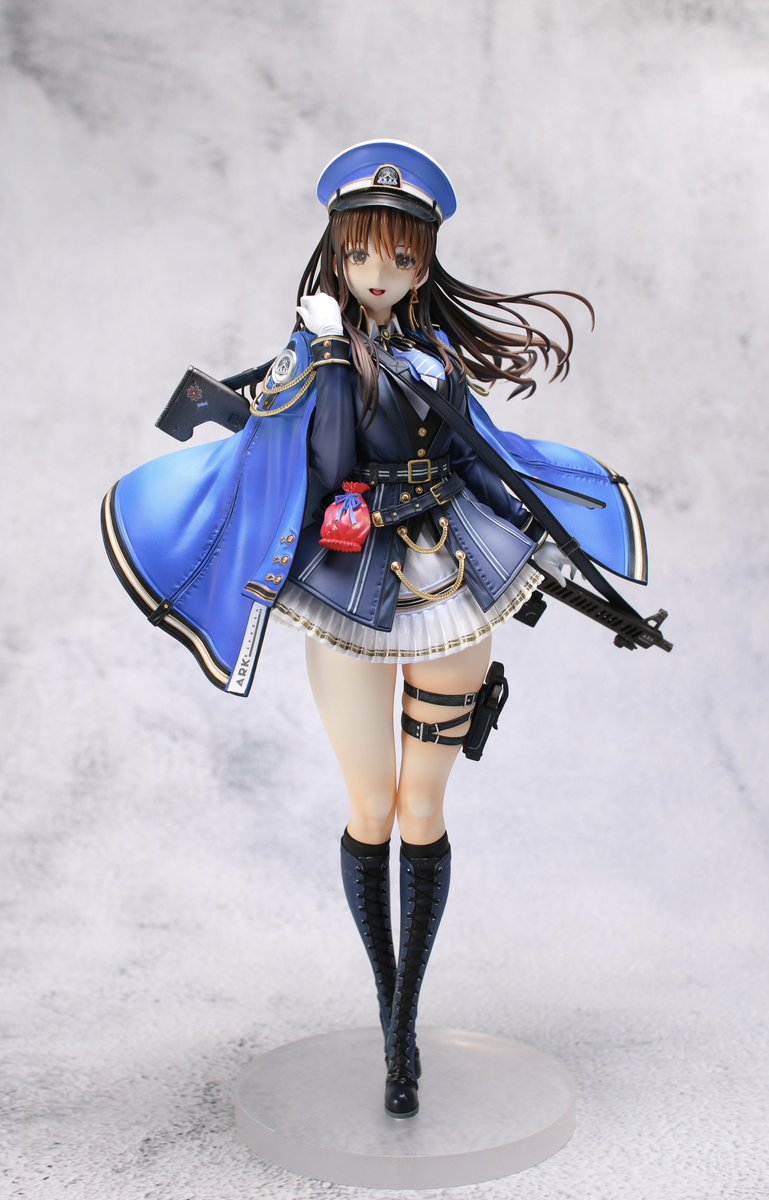 ガレージキット製作代行品 勝利の女神NIKKE：ディーゼル 完成しました