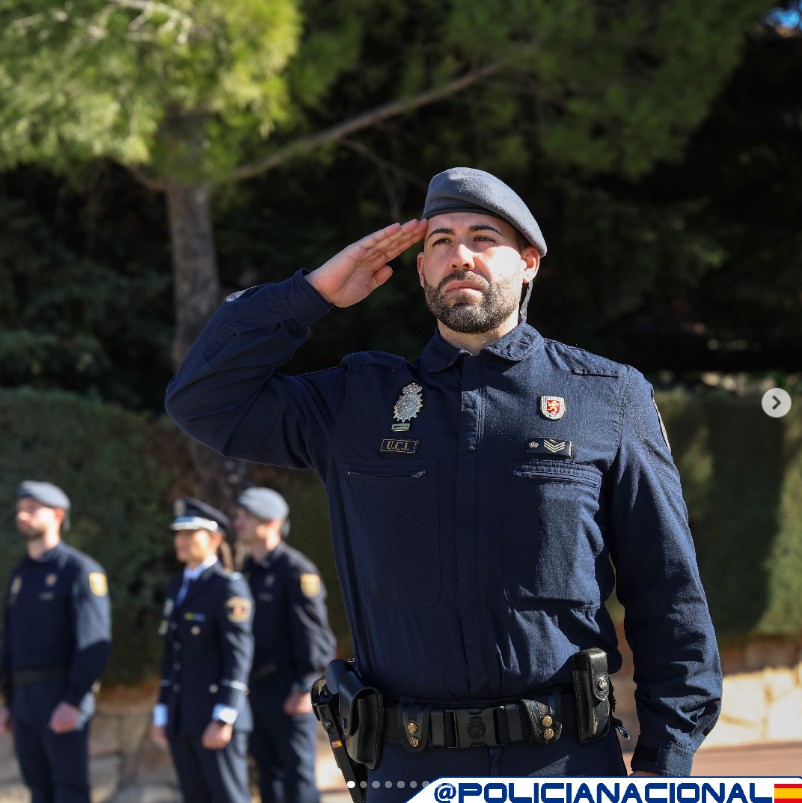 Policía Nacional tweet media
