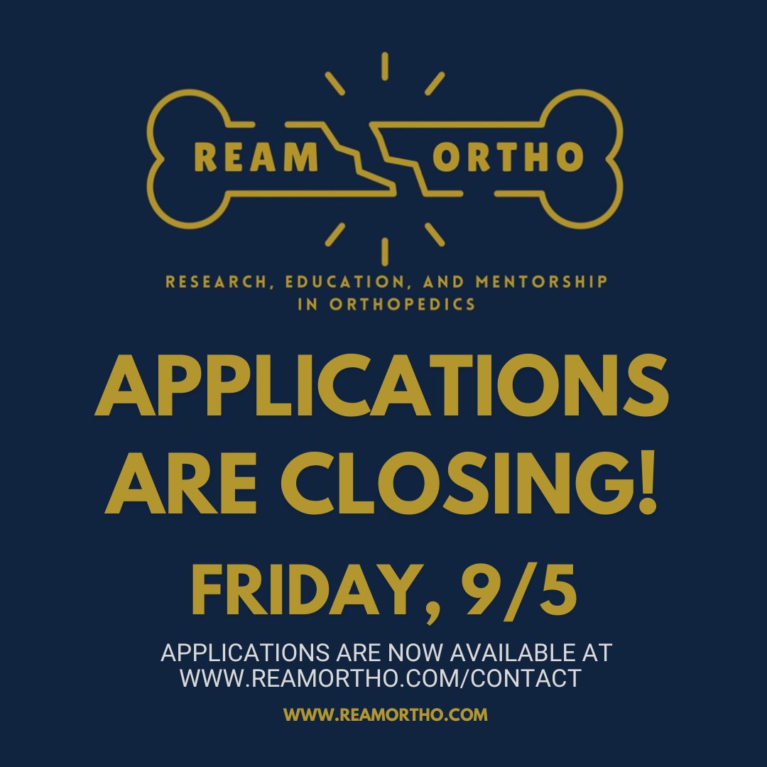 REAM ORTHO tweet media