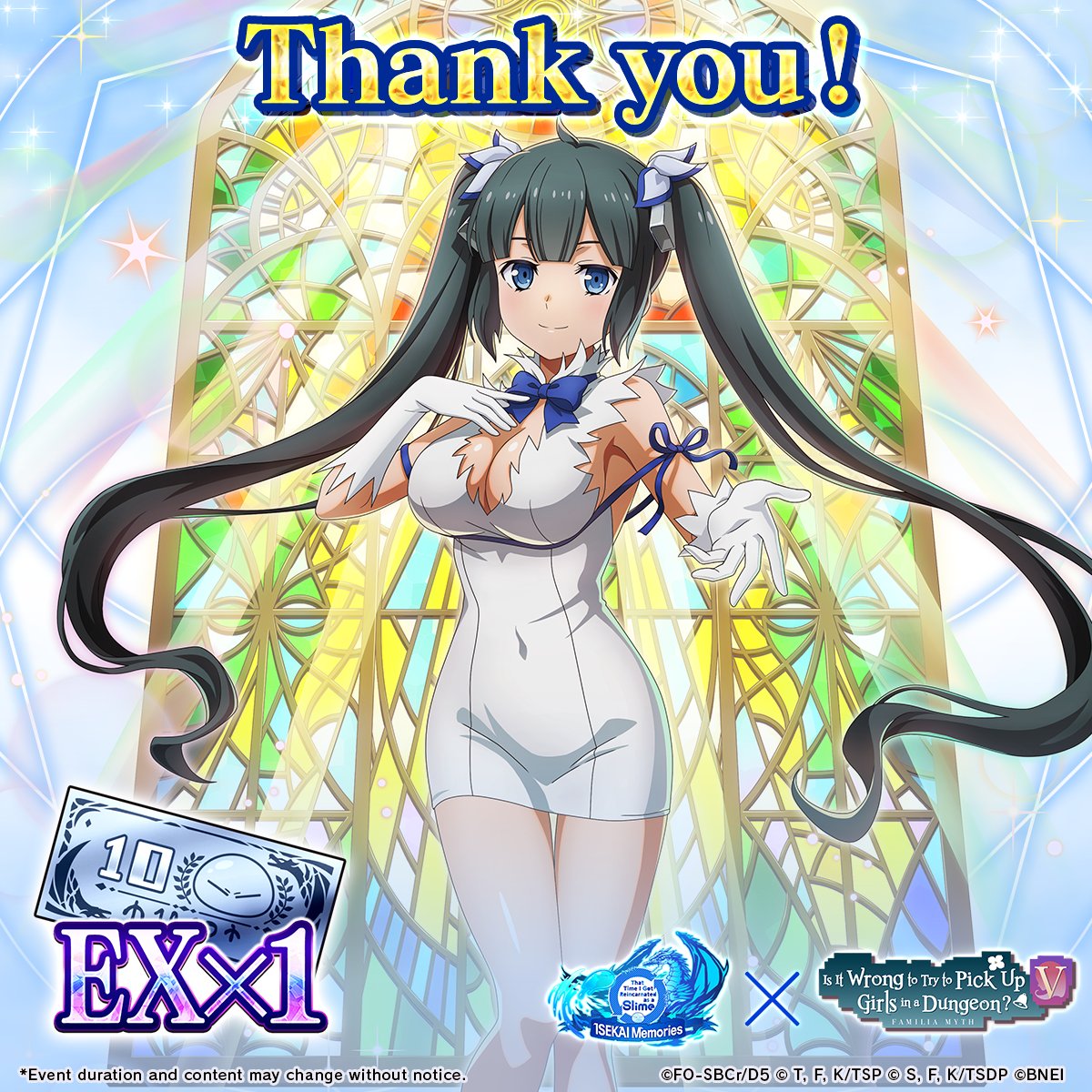 Tensura: ISEKAI Memories tweet media