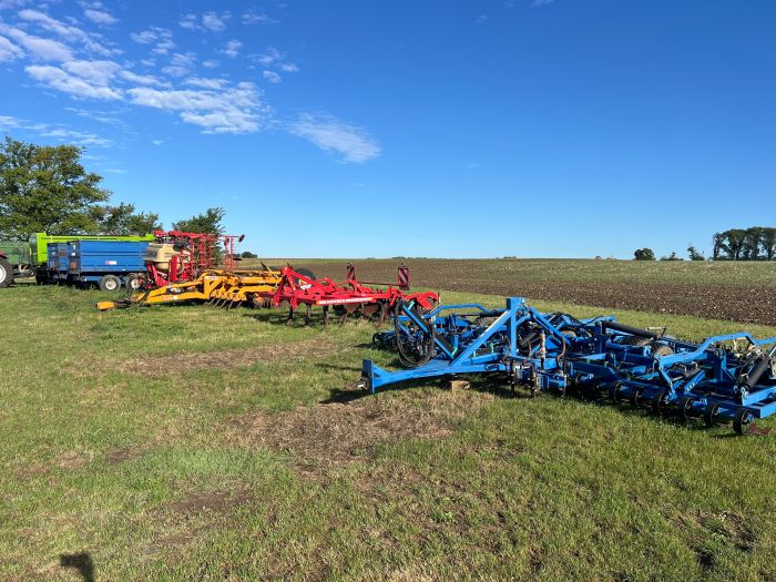 CheffinsMachine's tweet image. Viewing Today from 10am for the timed online auction for TJ Wheaton Ltd, Akenham, Suffolk, IP6 0HL. Check out the catalogue here - bit.ly/4m6wsOn