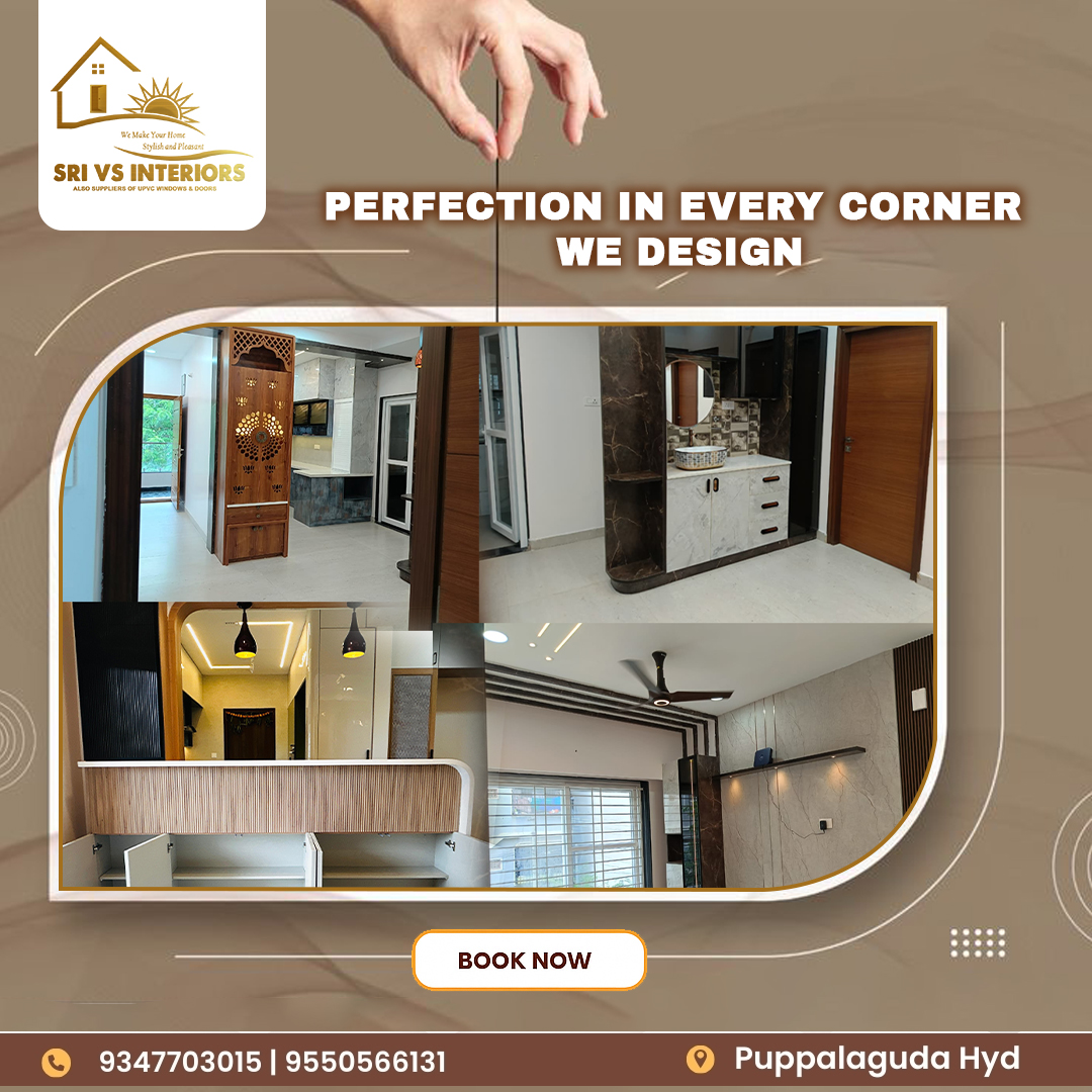 interiors_vs's tweet image. Redefine your home with Our Sri VS Interiors 

 From modular kitchens to stylish cupboards &amp;amp; elegant living room designs, we create perfection in every corner. 

#SriVSInteriors #InteriorDesign #HomeDecor #ModernLiving #ModularKitchen #LivingRoom #puppalaguda #manikonda #HYD