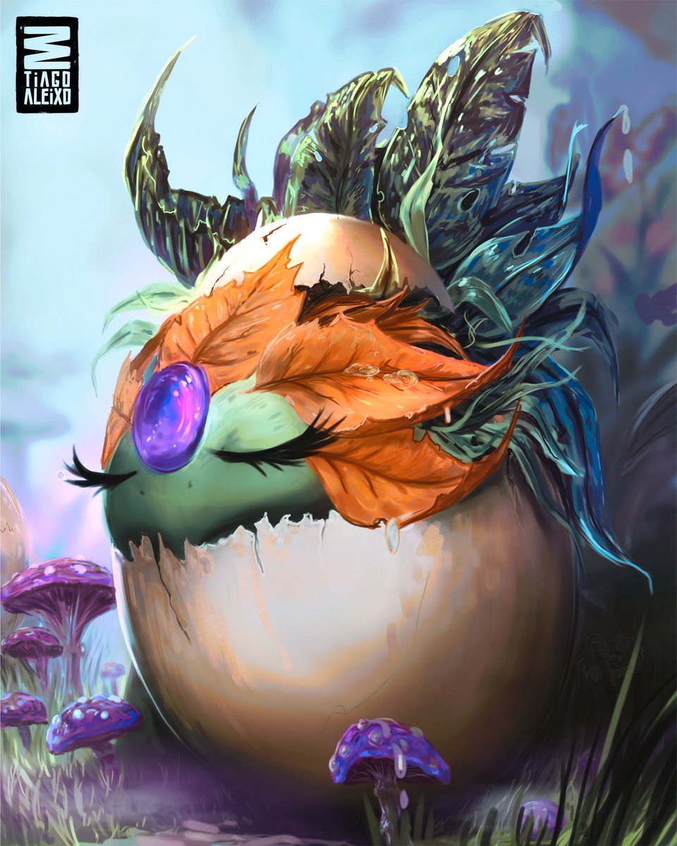 GOOD MORNING!!! This one is almost finished! 

#DigitalArt #Illustration #commission