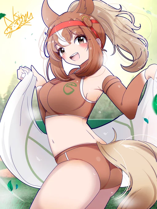 サラブレッドくりげちゃん #けものフレンズ