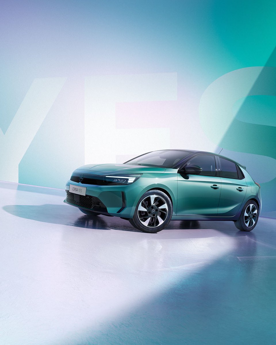 giauto_gipuzkoa's tweet image. ¿Buscas un color que lo diga todo? 💚 ¡#YesOfCorsa! El nuevo #OpelCorsa YES en Eucalyptus Green brilla con estilo propio. Una edición limitada pensada para quienes quieren destacar sin esfuerzo.