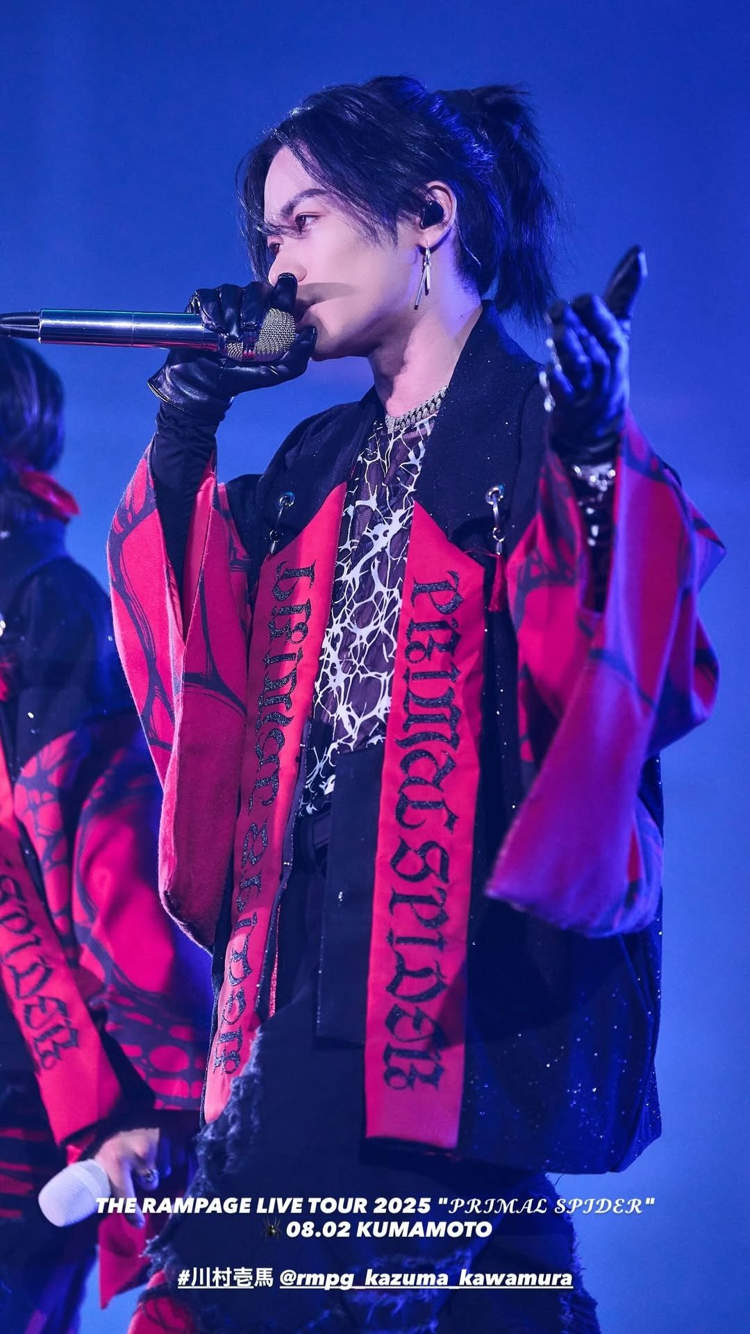 ラムページ THE RAMPAGE from EXILE TRIBE 5th ALBUM「ROUND & ROUND