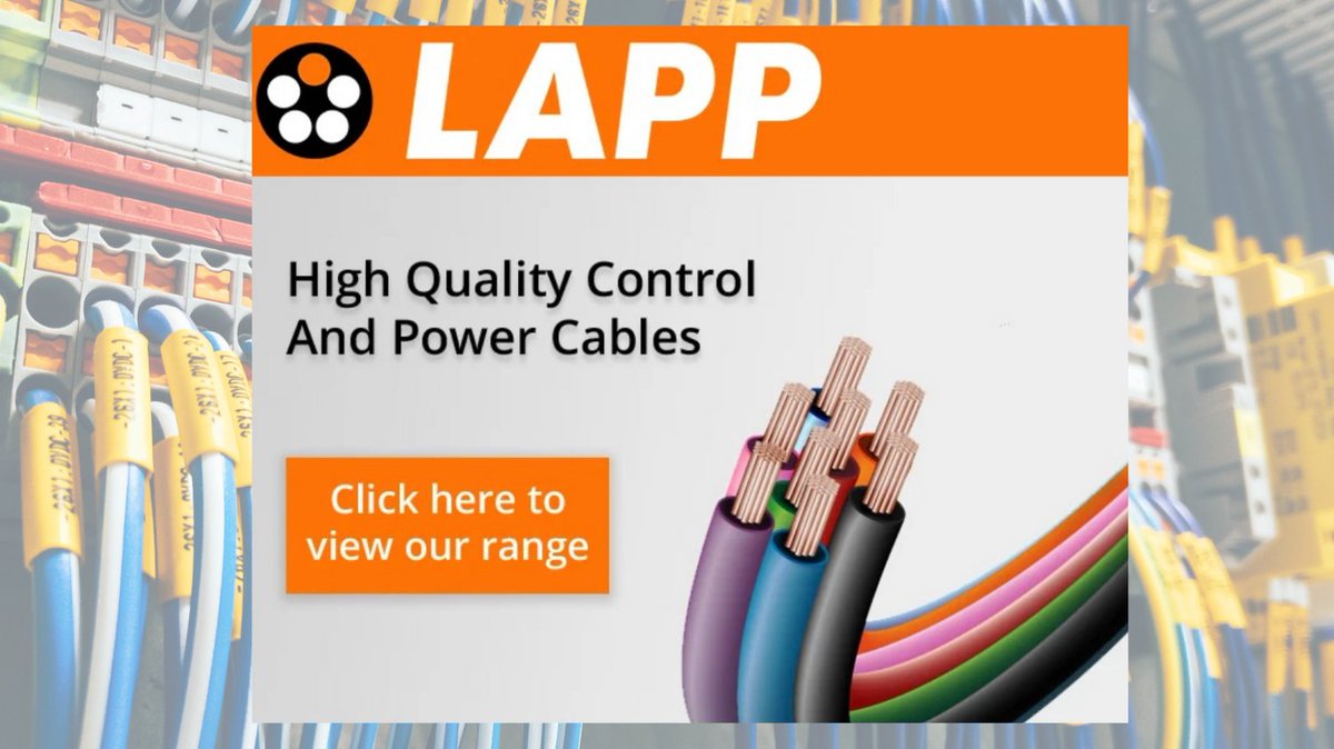 As a leading Lapp Cable distributor we offer an extensive selection of their products which can be ordered online. Their product range is huge, if you can't find what you're looking for please contact us for a competitive quotation
#expertelec #cables #wiring #electric #rewire