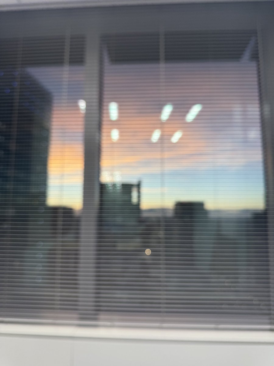 台風の後の空綺麗