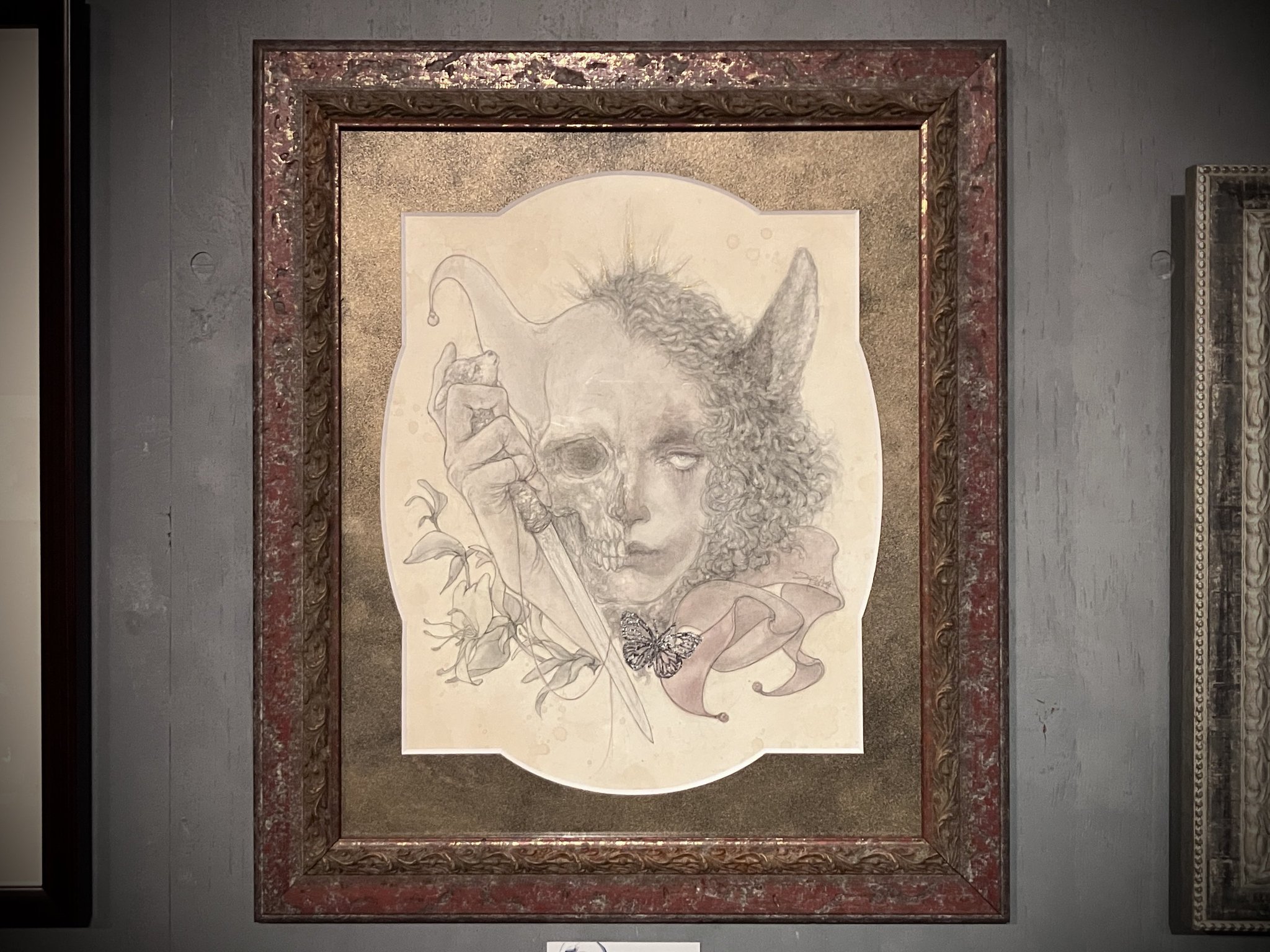 gallery hydrangea ☞ 公募グループ展『Don't Forget Death