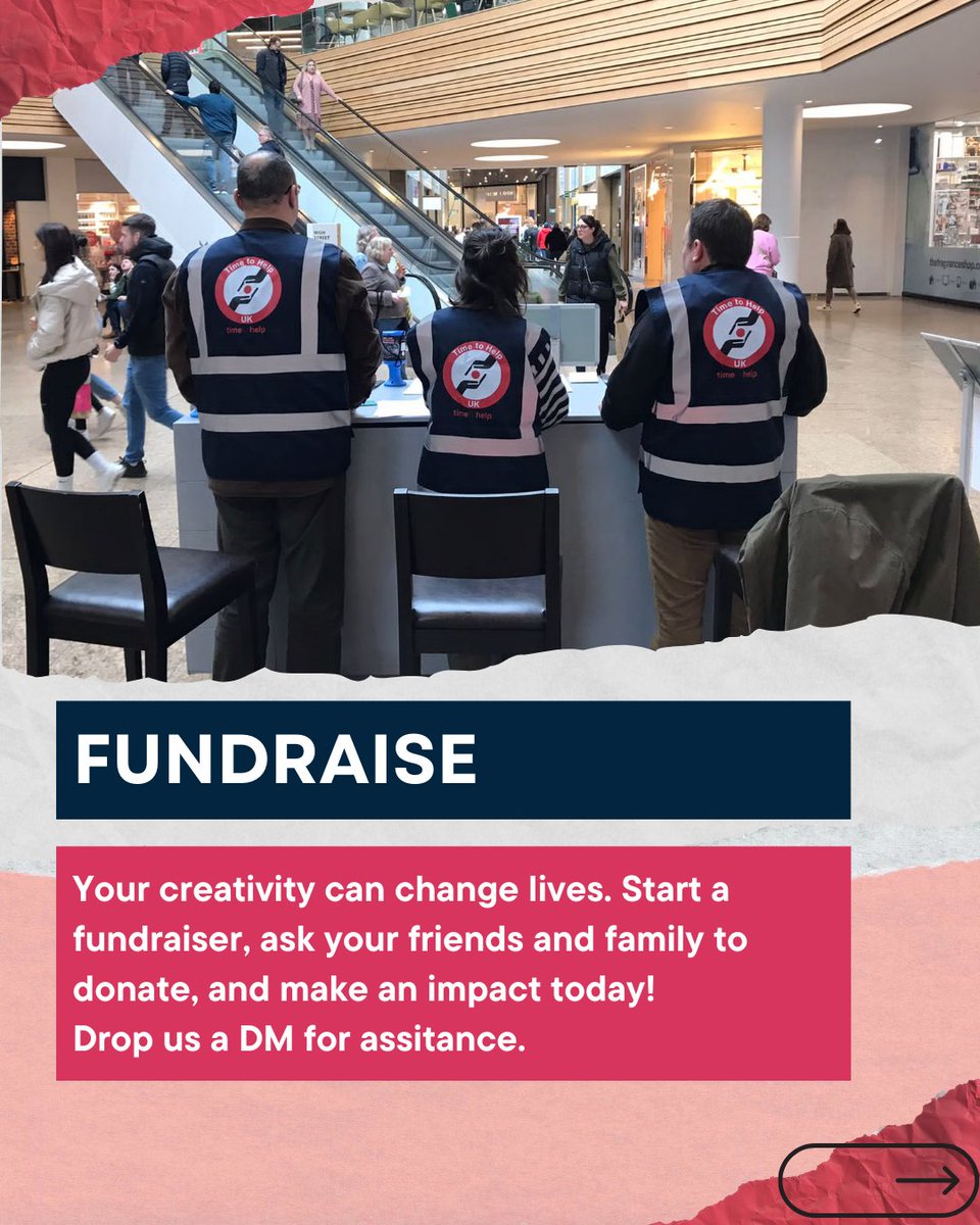 TimetoHelpUK's tweet image. Today is International Charity Day! 

There are so many ways you can make a difference, whether it’s giving, helping, or sharing, every effort counts. 

1️⃣ Donate: Support our life-changing projects with any amount you can.
2️⃣ Fundraise: Turn your birthday, bake sale, or marathon…