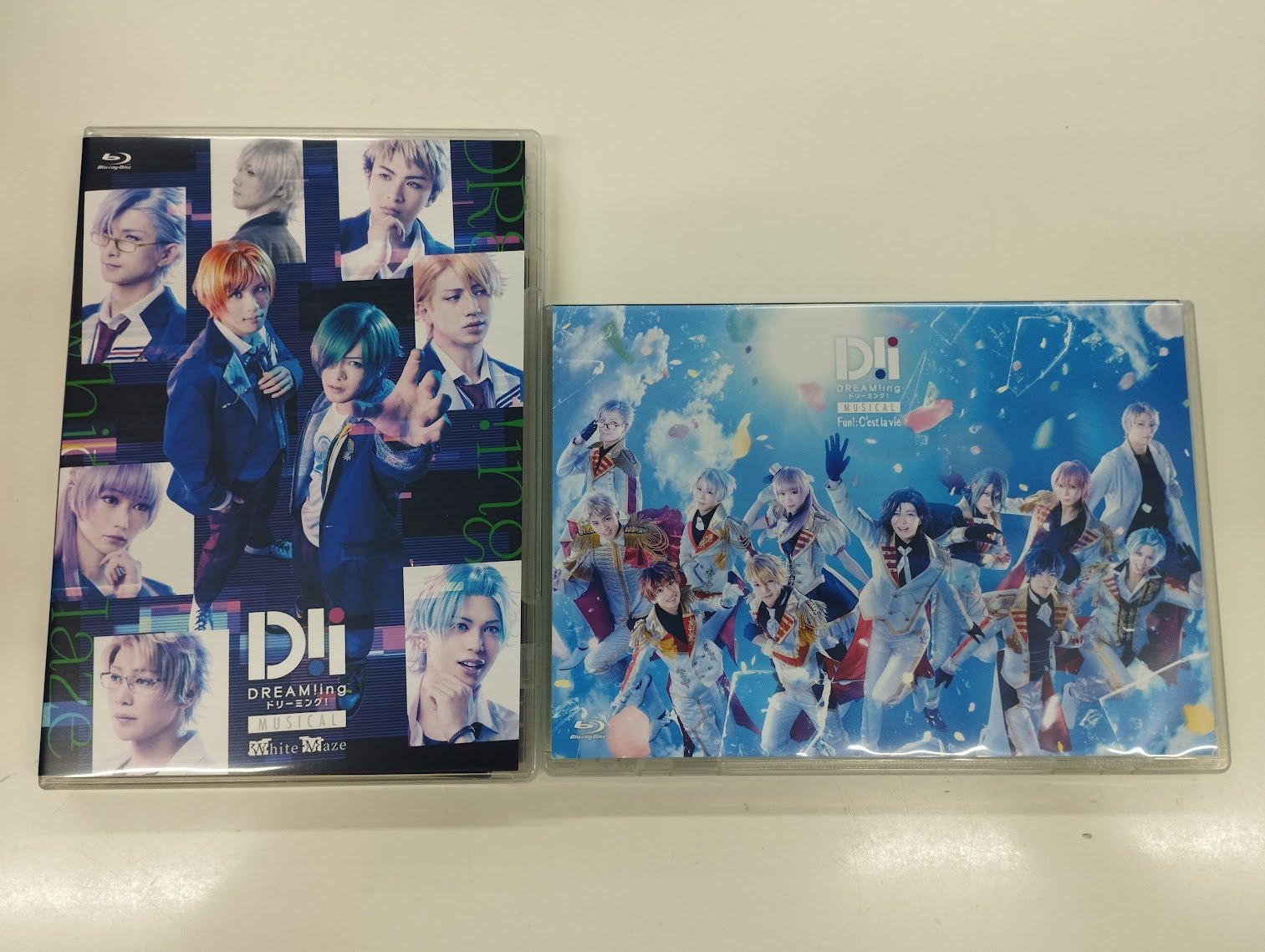 ミュージカルDREAM!ing White Maze Blu-ray ミュージカル「DREAM ミュージカルDREAM!ing White Maze Blu-ray ミュージカル「DREAM