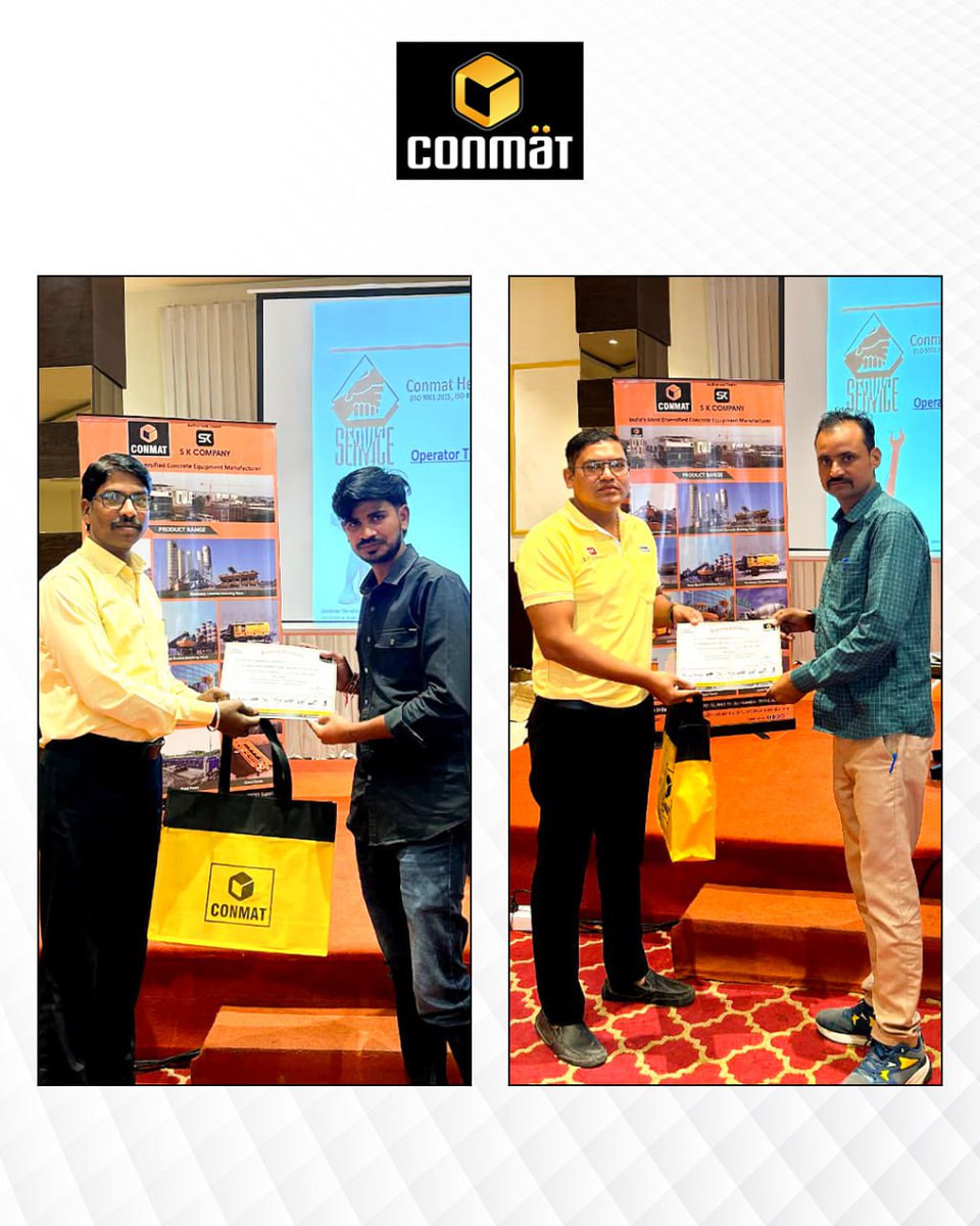 Conmat Heavy Industries tweet media