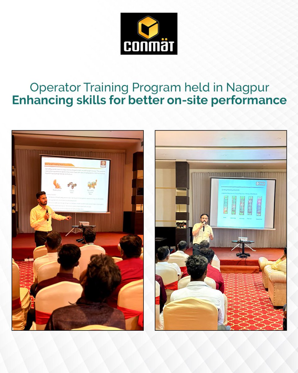Conmat Heavy Industries tweet media