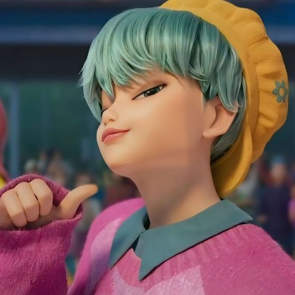 brave pink, hero green