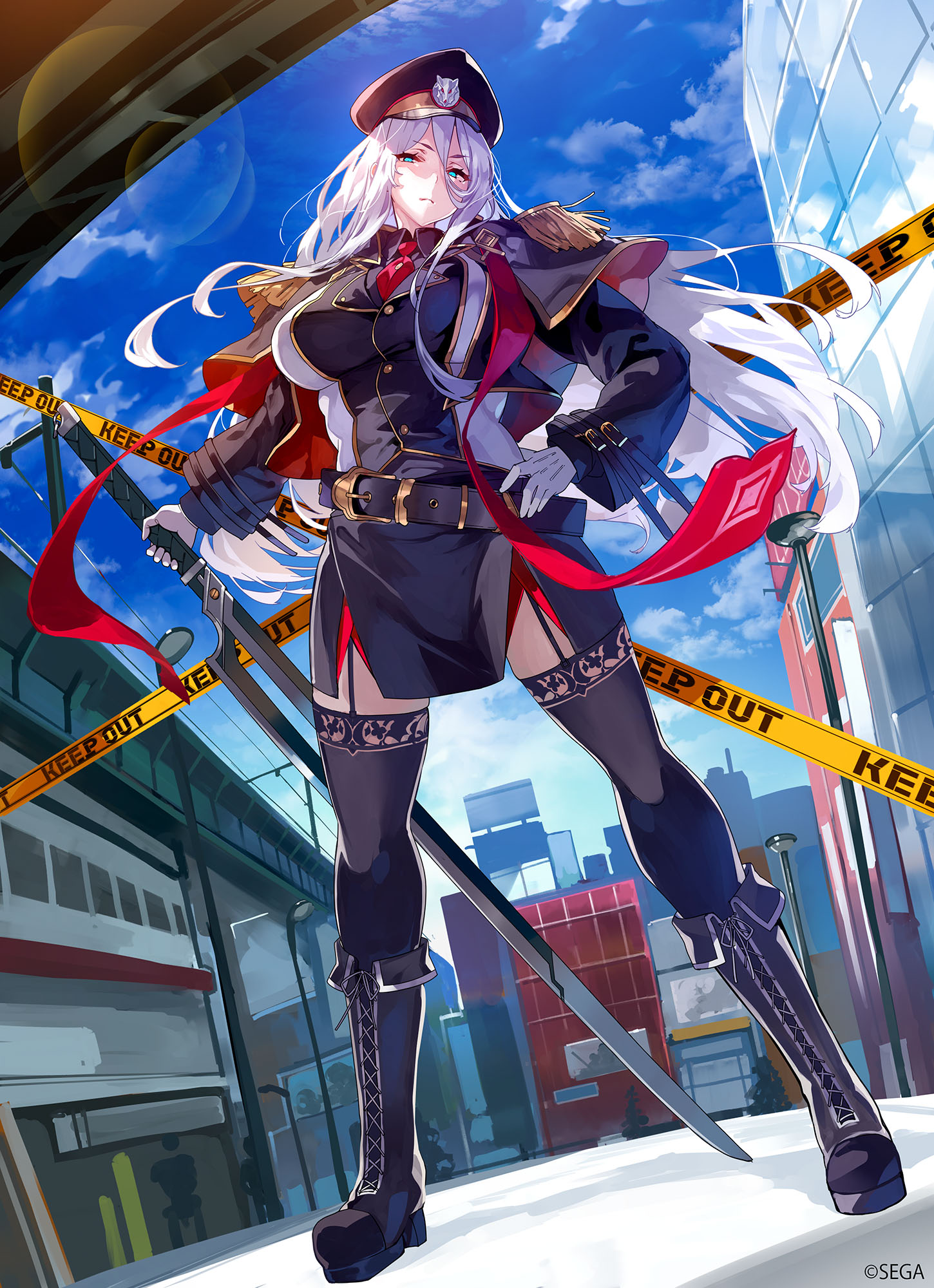 ニッケ様(⁠ノ⁠◕⁠ヮ⁠◕⁠)⁠ノ⁠*⁠.⁠✧　② aww new cuties from @sega 💖 @nikke_global ⋆｡ ﾟ☁︎｡ ⋆｡ ﾟ