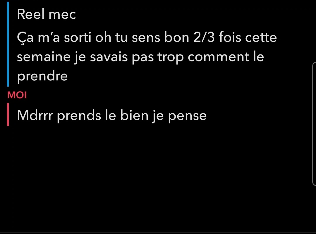 Ça ne m'étonne pas mdrr