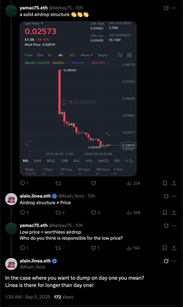 community_fist's tweet image. You know, literally every project that failed their TGE said the same thing:
🚀 "we're here for the long run"
🌱 "TGE is just the beginning, not the end"
🧠 "you need to think long-term"

@Starknet, @zksync, @Scroll_ZKP and others all said it. Wanna know where they are now? 👀…