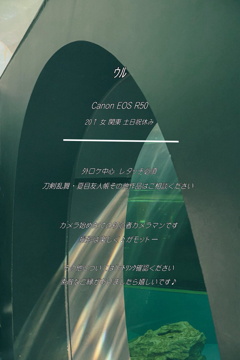 uru_photo_'s tweet image. そこに存在して息をしているキラキラした写真が好きなひよっこカメラマンです🐣ྀི

#カメラプロフ