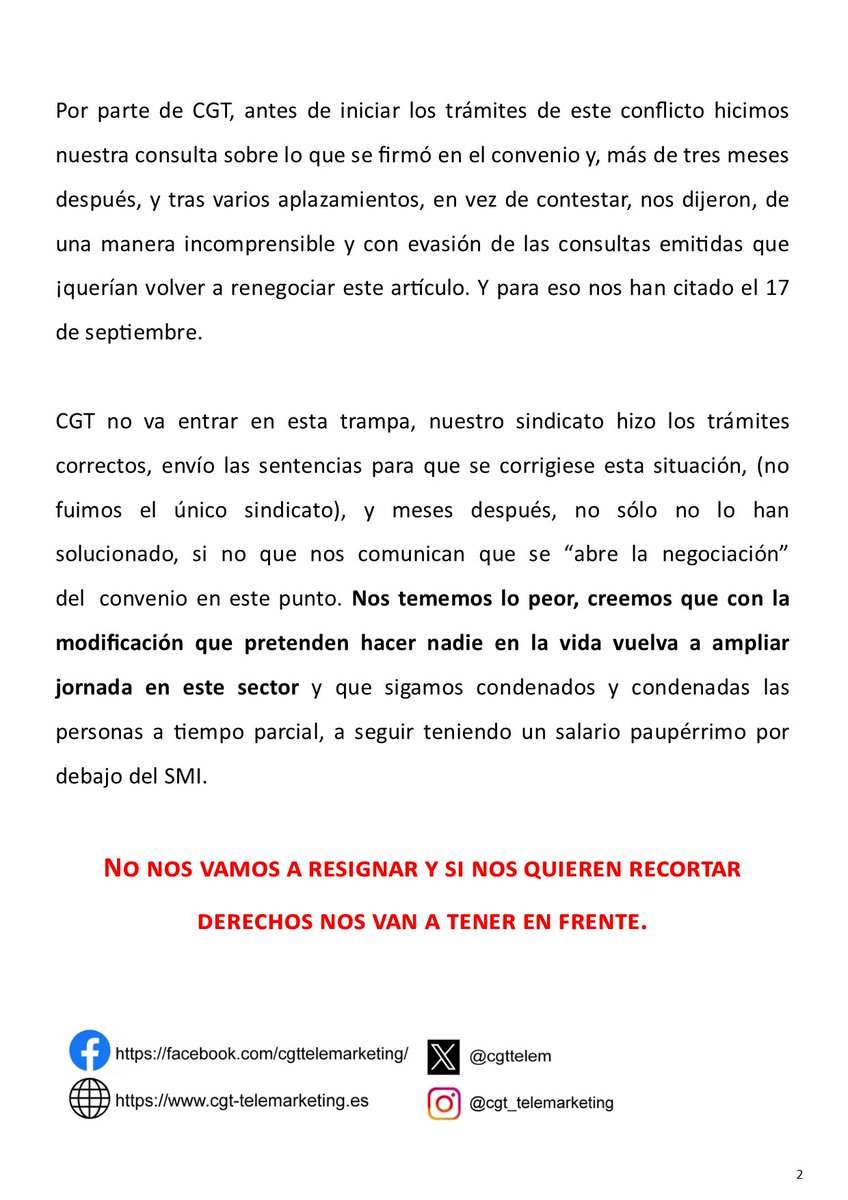 🔴⚫ Consolidaciones de jornada: camino a la perdición.
