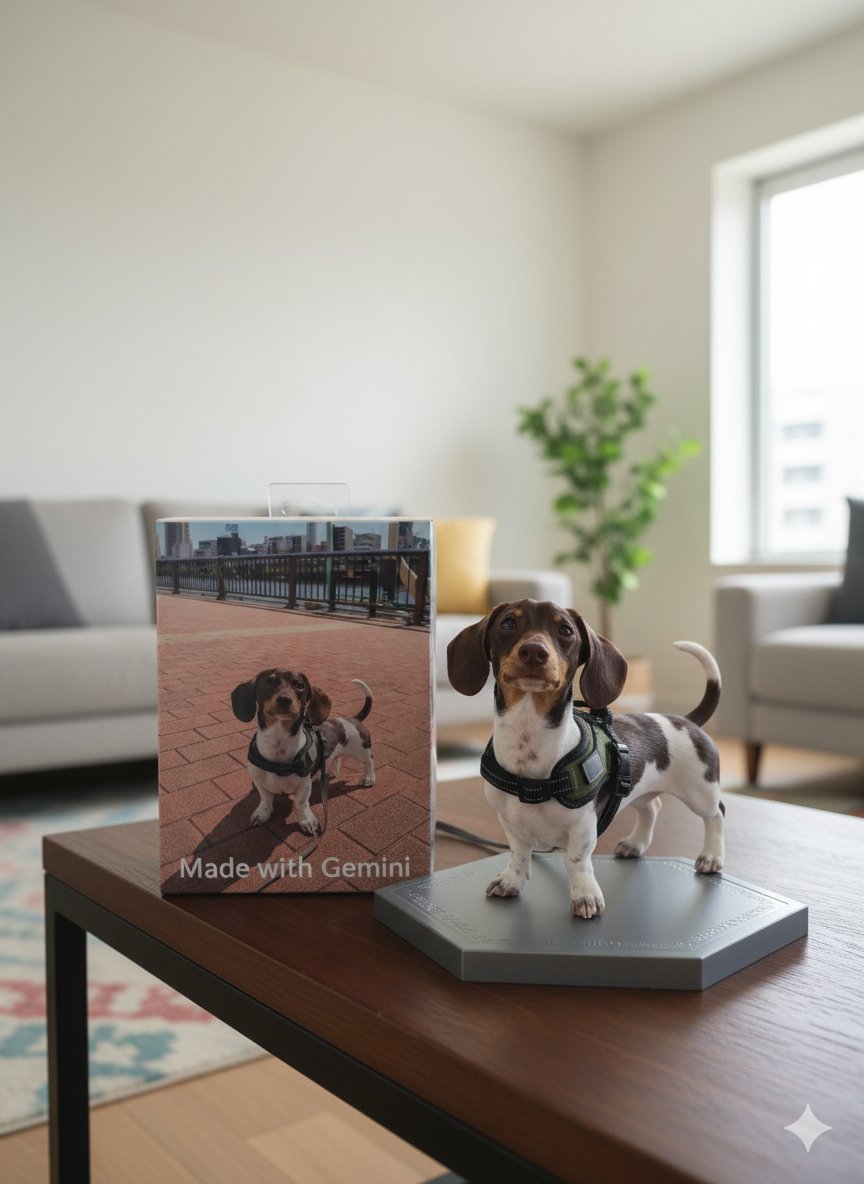 犬のフィギュア 茶色と白 犬のフィギュアセット（茶色と白） 犬の