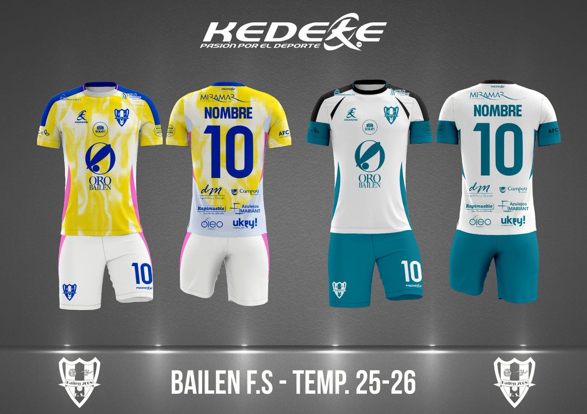 ⚽ Nueva temporada, nueva identidad 🟡
El club arranca la 25/26 con mucha ilusión,un reflejo de su historia, valores y proyección al futuro.

👕 Presenta su nueva equipación oficial, moderna, colorida y disponible para todos los interesados a través de la directiva.
