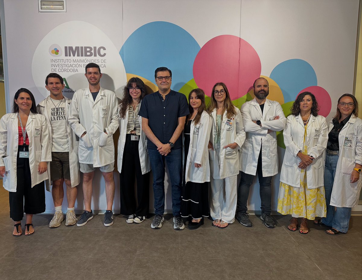🔬👨🏻‍🔬Investigadores del IMIBIC y la <a href="/Univcordoba/">Universidad Córdoba</a> descubren un nuevo mecanismo clave para evitar que células dañadas se vuelvan tumorales. 
🗞️Lee la noticia completa en nuestra web! (Link en la bio)