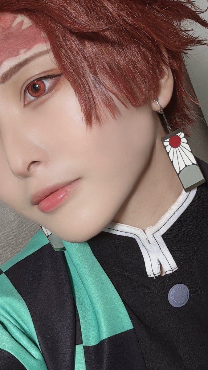 cos/竈門炭治郎🎴
